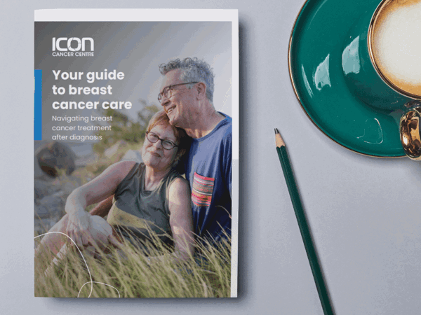 Download free breast cancer treatment and care guide | Icon Cancer Centre Australia